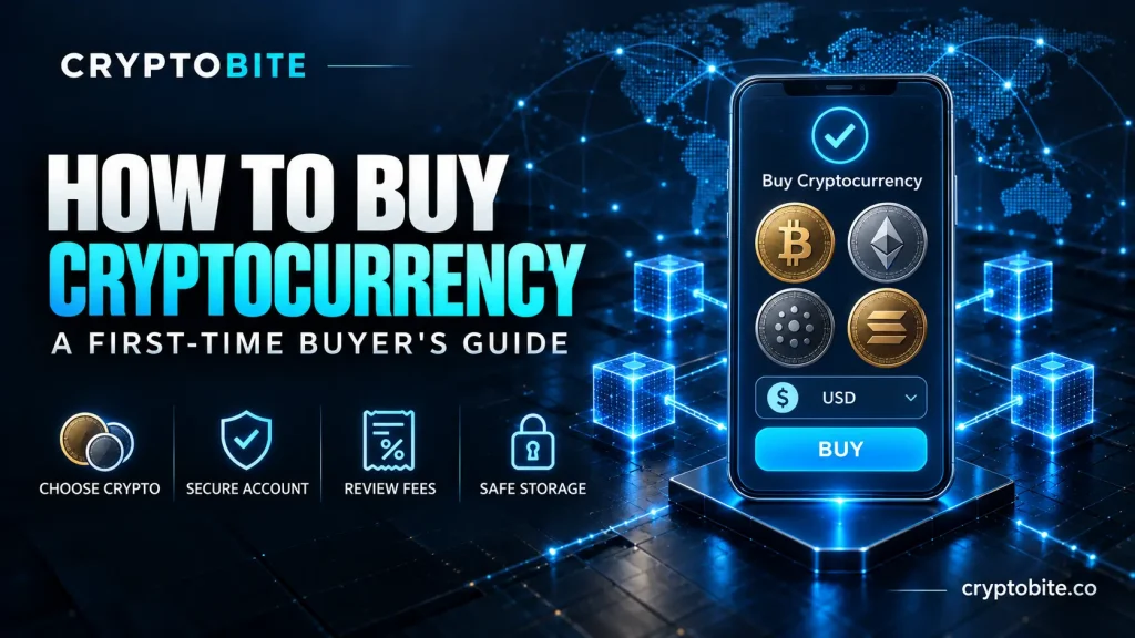 How to Buy Cryptocurrency for the First Time How to Buy Cryptocurrency