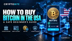 How to Buy Bitcoin in the USA Safely Step-by-step process for buying Bitcoin safely in the USA through a secure cryptocurrency platform