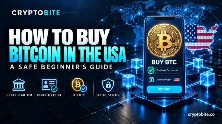 How to Buy Bitcoin in the USA Safely Step-by-step process for buying Bitcoin safely in the USA through a secure cryptocurrency platform