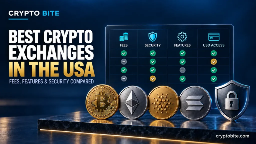 Best Crypto Exchanges in the USA: 2026 Comparison Best Crypto Exchanges in the USA
