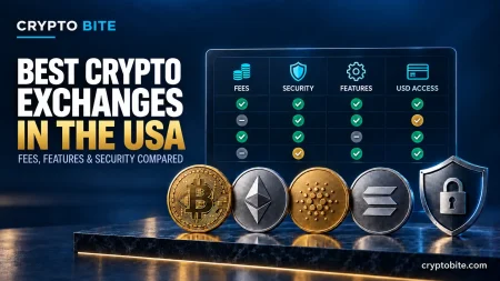 Best Crypto Exchanges in the USA: 2026 Comparison Best Crypto Exchanges in the USA