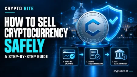 How to Sell Cryptocurrency Safely: A Step-by-Step Guide Secure cryptocurrency selling process with exchange, identity verification, order selection, USD withdrawal, tax records, and scam protection