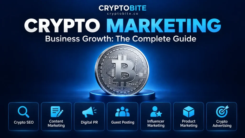Crypto Marketing and Business Growth