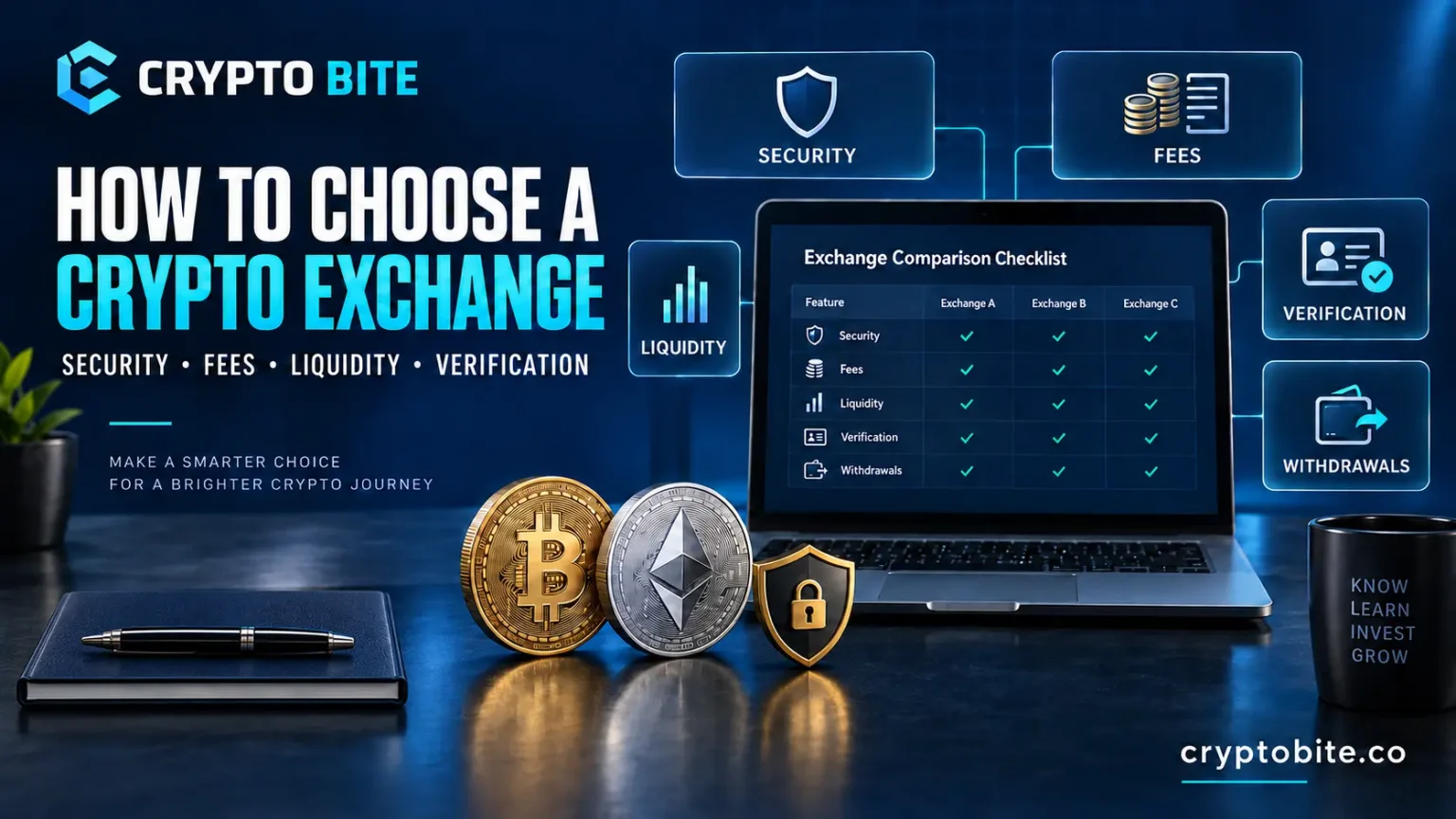 How to Choose a Crypto Exchange