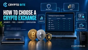 How to Choose a Crypto Exchange: A Practical Guide for U.S. Users How to Choose a Crypto Exchange
